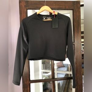 Brand new women’s athletic long sleeve shirt with tags